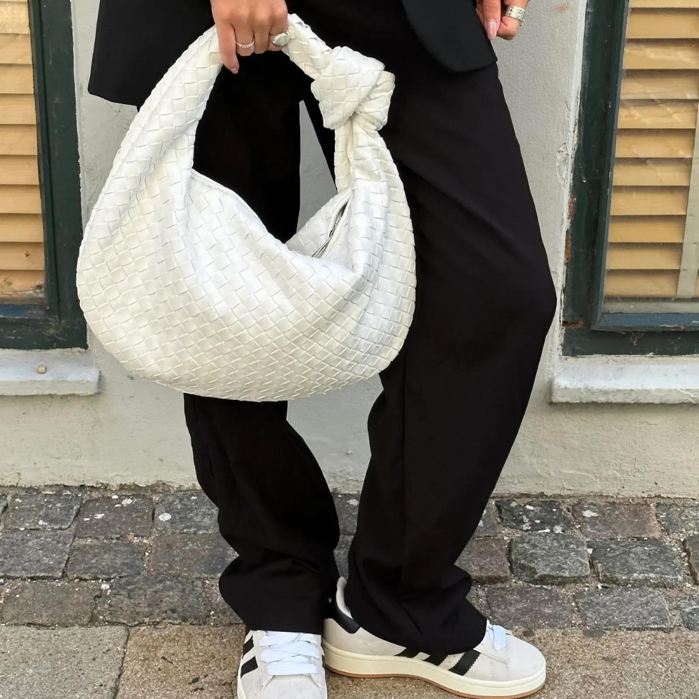 Leona gewebte Tasche Medium