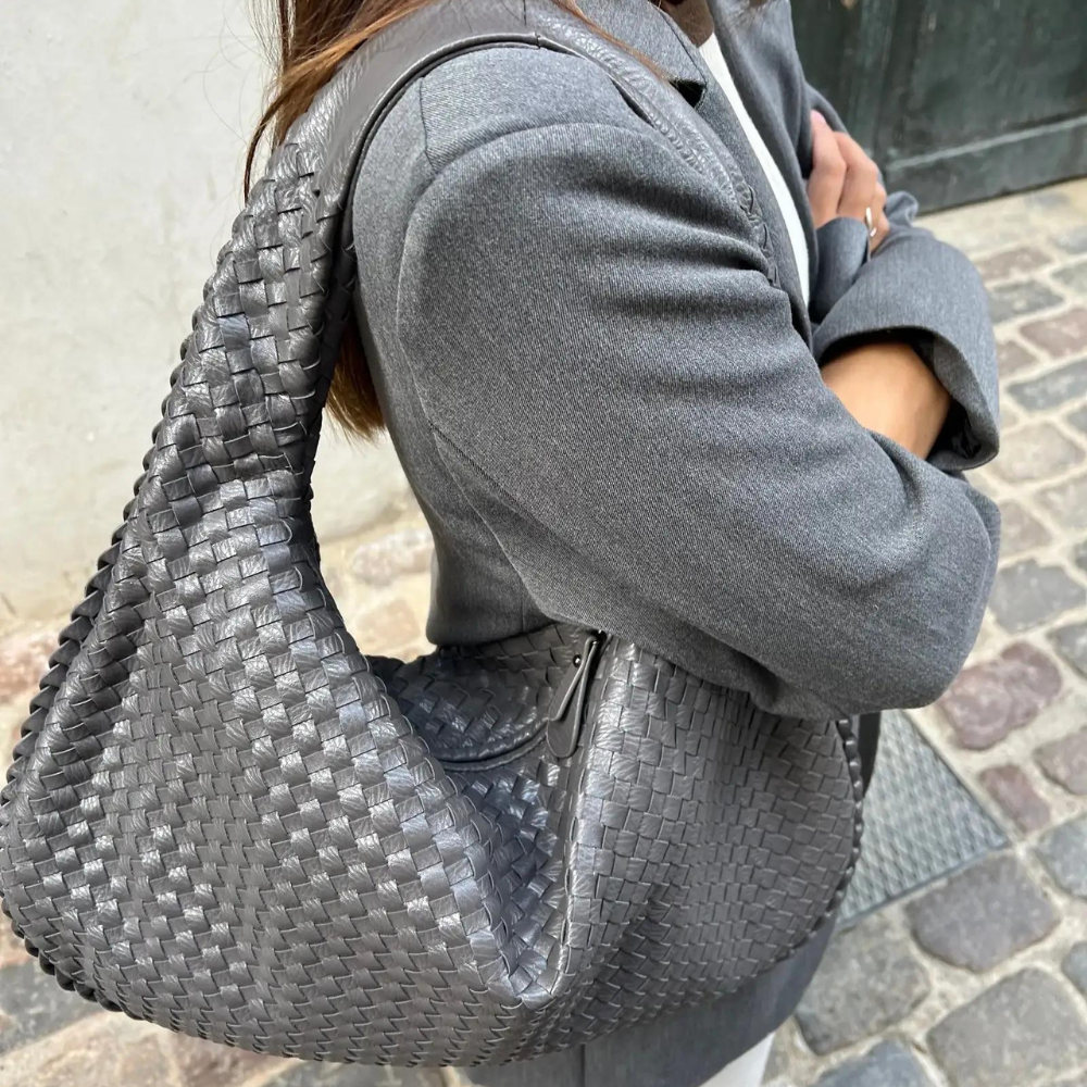 Leona gewebte Tasche XL