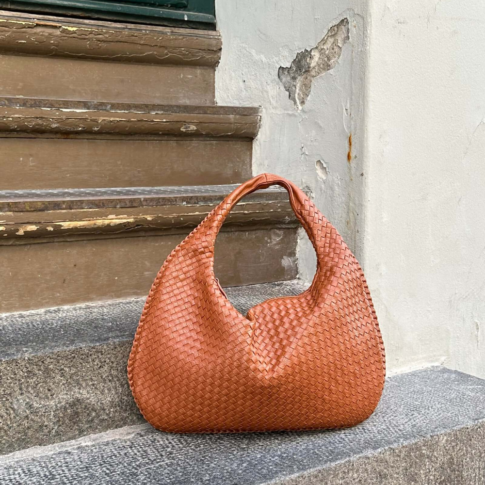 Leona gewebte Tasche XL