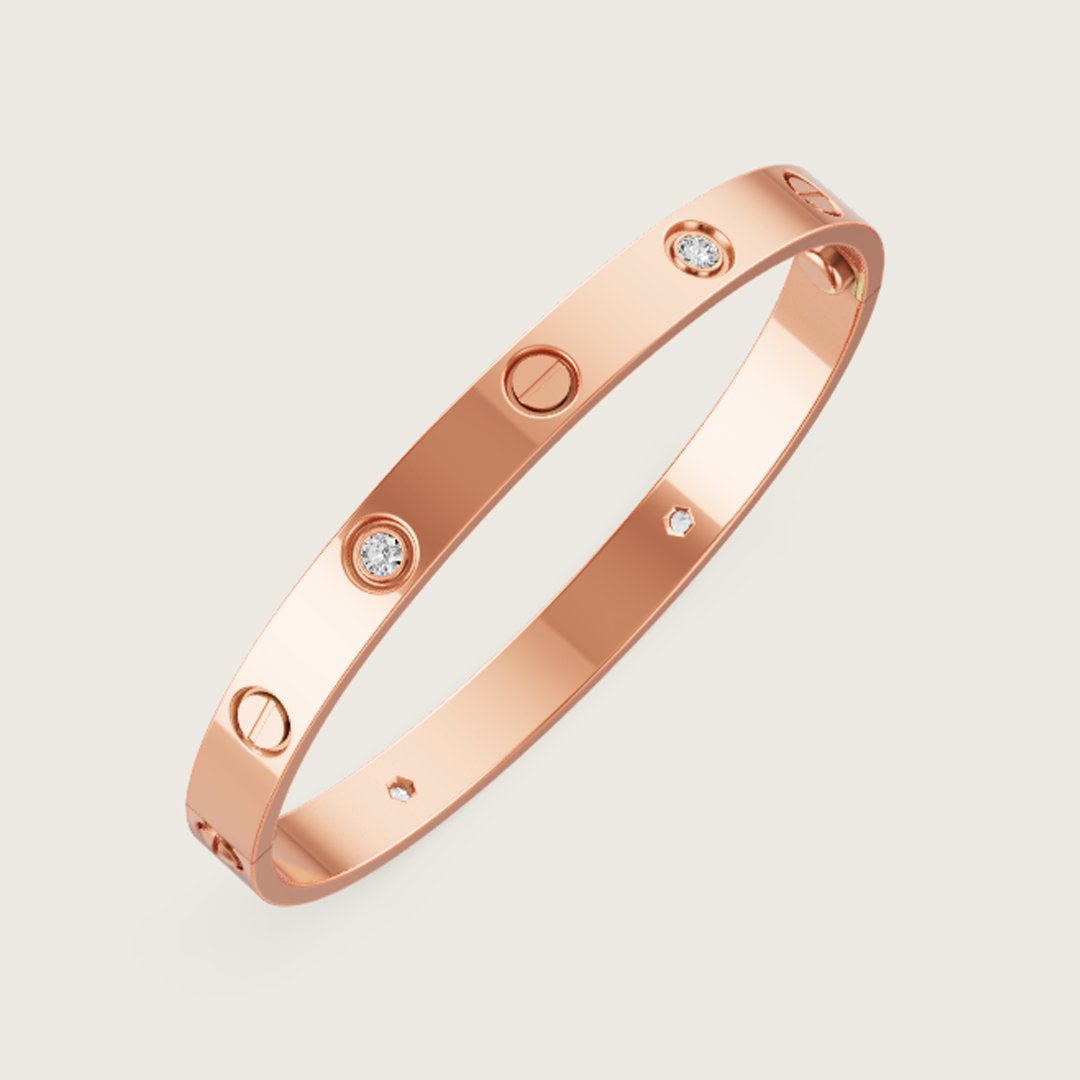 Ava 10-Diamanten Armring