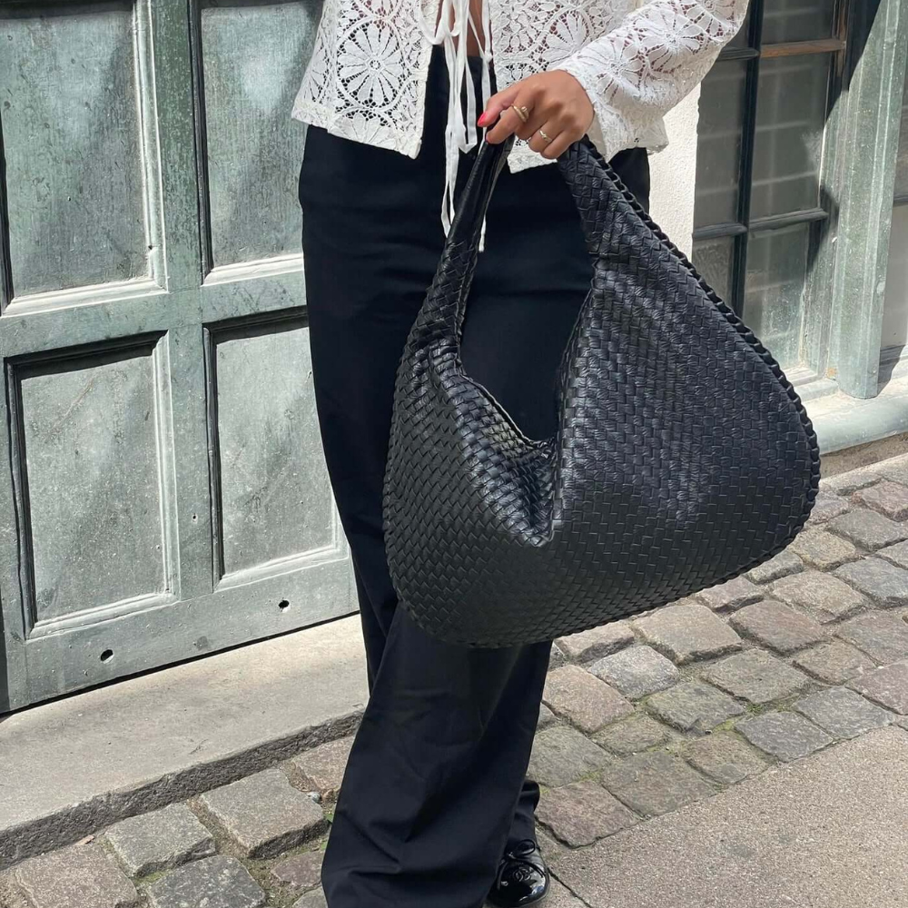 Leona gewebte Tasche XL