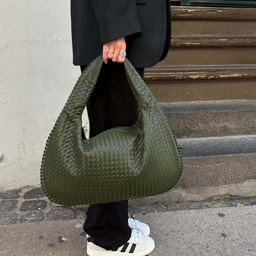 Leona gewebte Tasche XL