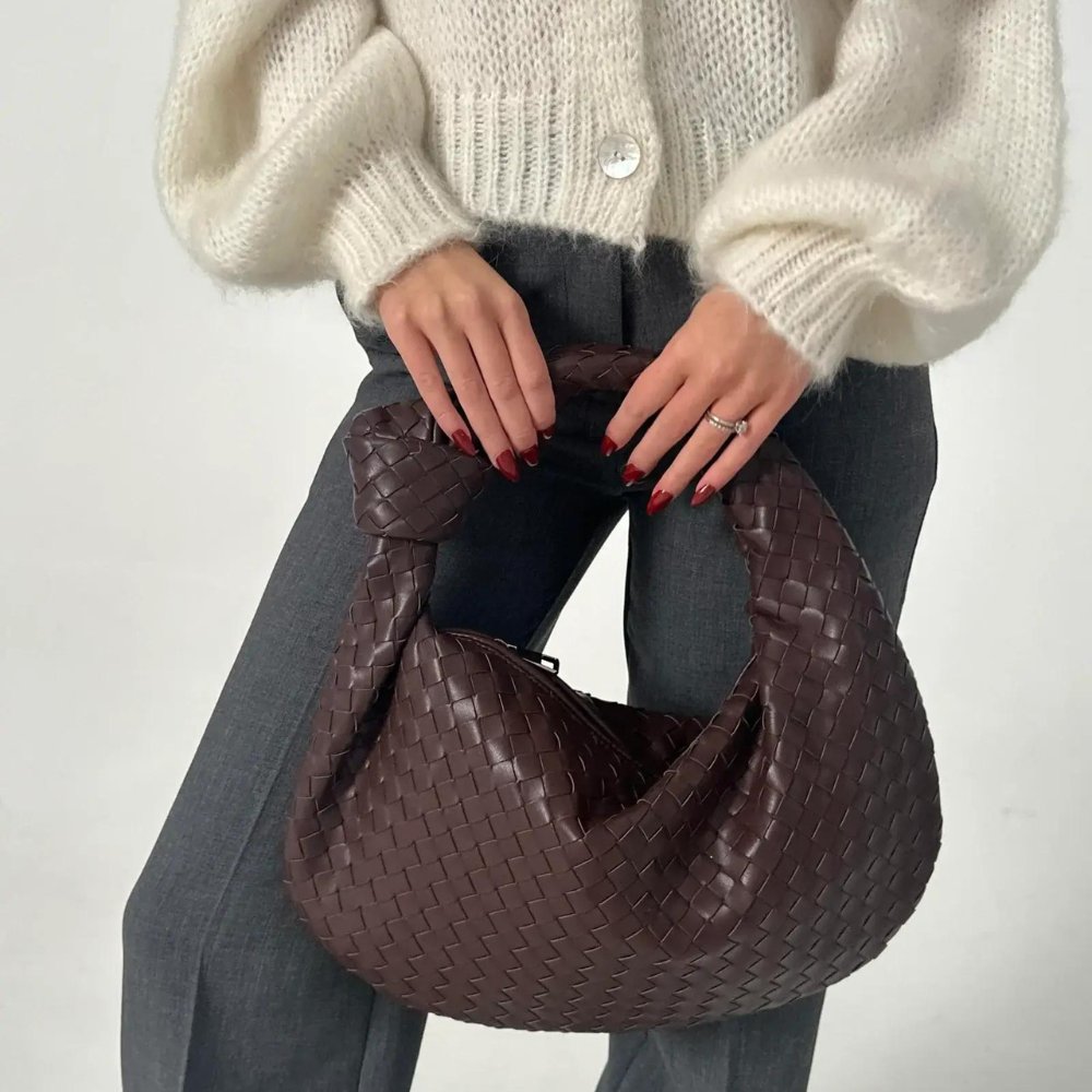 Leona gewebte Tasche Medium