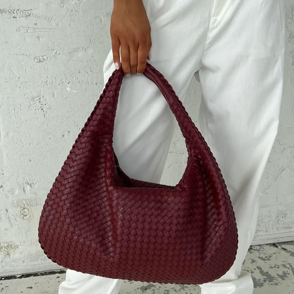 Leona gewebte Tasche XL