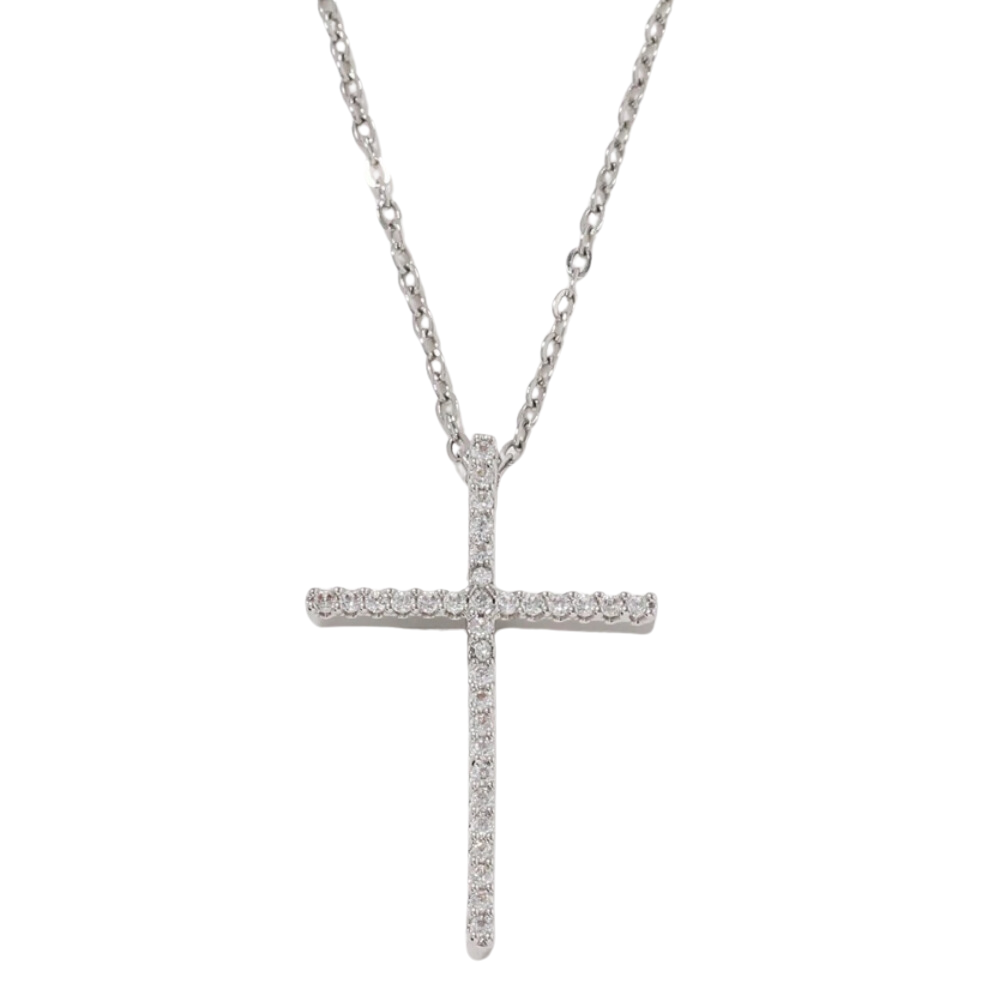 Proverbs Halskette - Silber / Diamant