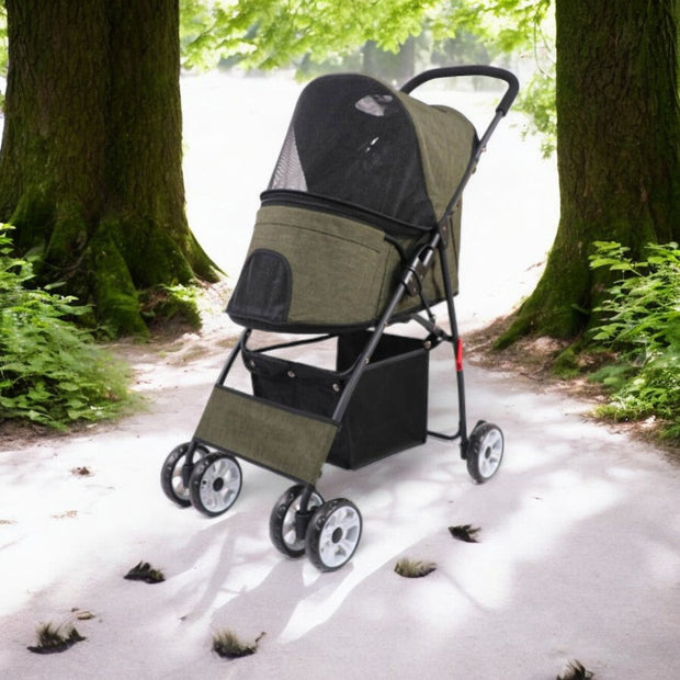 Premium Hunde Buggy Jack / Hundewagen